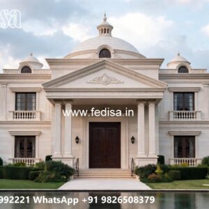 Luxury House Design with Elegant Interior and Exterior No-2255