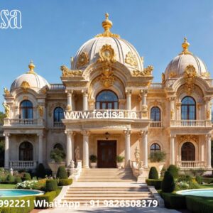 Beautiful Luxury House Design for Stylish Family Living No-2256