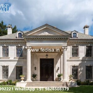 Elegant Luxury House Design Ideas for Dream Residences No-2261