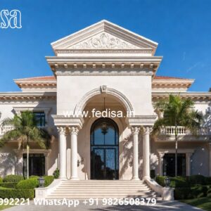 Luxury House Design with Stylish Exterior Facade No-2262