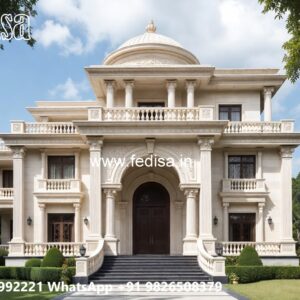 Modern Luxury House Design with Open Floor Plan No-2268