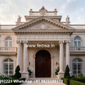 Luxury House Design with Spacious Living Room Ideas No-2269
