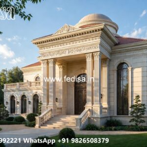 Luxury House Design with Double Height Living Area No-2280