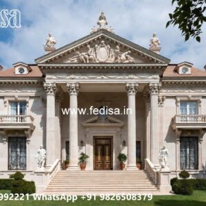 Elegant Luxury House Design with Royal Touch No-2283