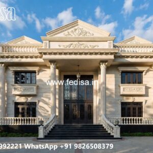 Beautiful Luxury House Design with Modern Roofing No-2285