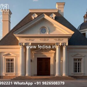 Luxury House Design with Grand Front Elevation No-2288