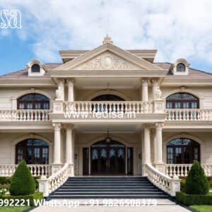 Luxury House Design with Beautiful Outdoor Spaces No-2293