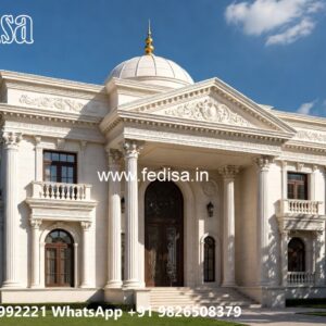 Luxury House Design with Elegant Dining Room Ideas No-2296