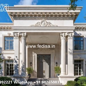 Luxury House Design with Stylish Front Elevation No-2302