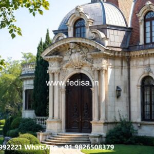 Luxury House Design with Stylish Terrace Garden No-2308