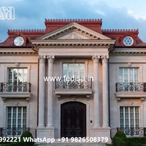Luxury House Design with Elegant Outdoor Seating No-2313