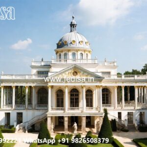 Luxury House Design with Grand Architectural Style No-2314