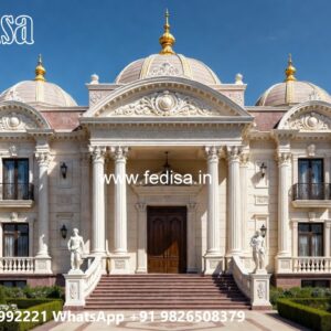 Luxury House Design with Stylish Window Concepts No-2315