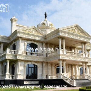 Luxury House Design with Designer Wall Finishes No-2317