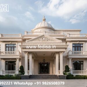 Luxury House Design with Premium Exterior Lighting No-2318