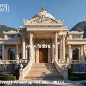 Luxury House Design with Modern Courtyard Ideas No-2319