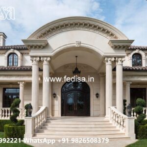 Luxury House Design with Beautiful False Ceiling No-2325