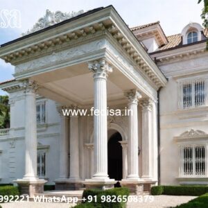 Luxury House Design with Stylish Modular Kitchen No-2327