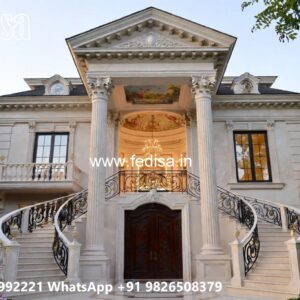 Luxury House Design with Modern Outdoor Lighting No-2332