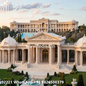 Luxury House Design with Luxury Terrace Lounge No-2333