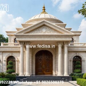 Luxury House Design with Beautiful Wooden Finishes No-2337