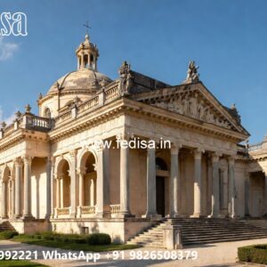 Luxury House Design with Elegant Home Entrance No-2339