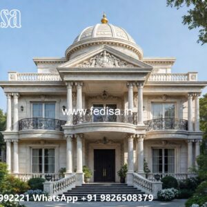 Luxury House Design with Beautiful Exterior Walls No-2343