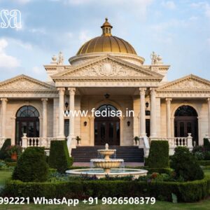 Luxury House Design with Modern Elegant Spaces No-2346