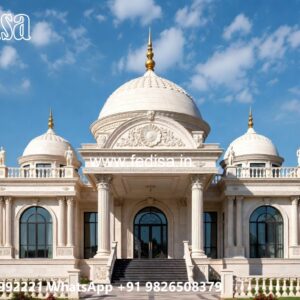 Luxury House Design with Unique Architectural Beauty No-2347