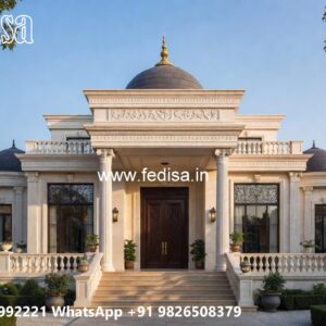 Luxury House Design with Elegant Facade Concepts No-2353