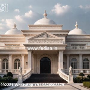 Luxury House Design with Elegant Front Yard Ideas No-2362