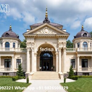 Luxury House Design with Premium Decorative Elements No-2365