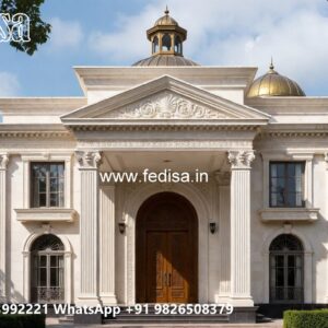 Luxury House Design with Artistic Ceiling Designs No-2367