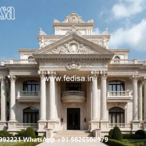 Luxury House Design with Elegant Wall Texture Ideas No-2368