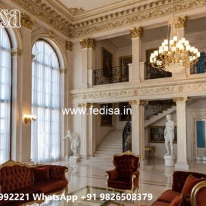 Luxury House Design with Modern Luxury Living Style No-2369