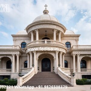 Luxury House Design with Beautiful Stone Exterior No-2372