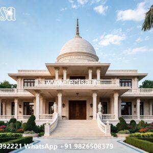 Luxury House Design with Luxury Outdoor Decor No-2375