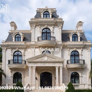 Luxury House Design with Rich Decorative Interiors No-2380