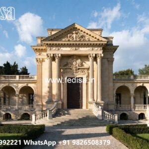 Luxury House Design with Beautiful Landscape Concepts No-2382