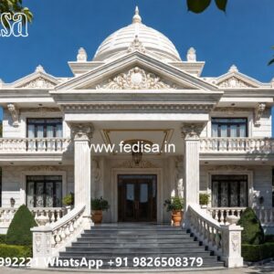 Luxury House Design with Elegant Minimalist Decor No-2383