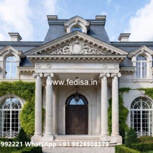 Luxury House Design with Grand Staircase Inspiration No-2388