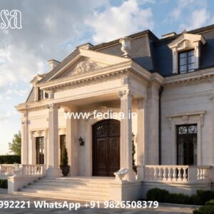 Luxury House Design with Elegant Exterior Finishes No-2389