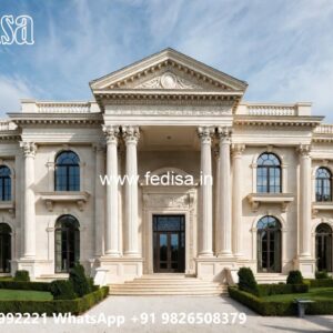Luxury House Design with Modern Mansion Concepts No-2390