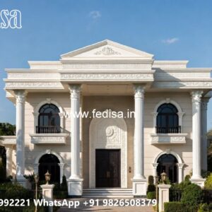 Luxury House Design with Beautiful Rooftop Terrace No-2391