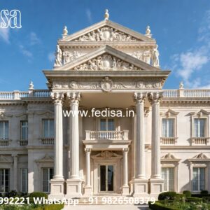 Luxury House Design with Premium Living Room Style No-2393