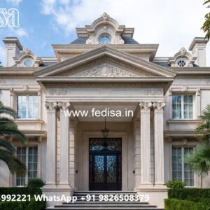 Luxury House Design with Elegant Smart Home Features No-2394