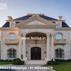 Luxury House Design with Contemporary Villa Style No-2397