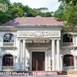 Luxury House Design with Stylish Modern Elevation No-2400
