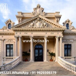 Classic House Design with Elegant Exterior Architecture No-2404