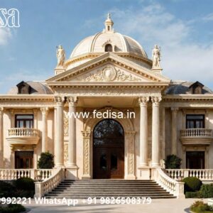 Stunning Classic House Design for Luxury Residences No-2405
